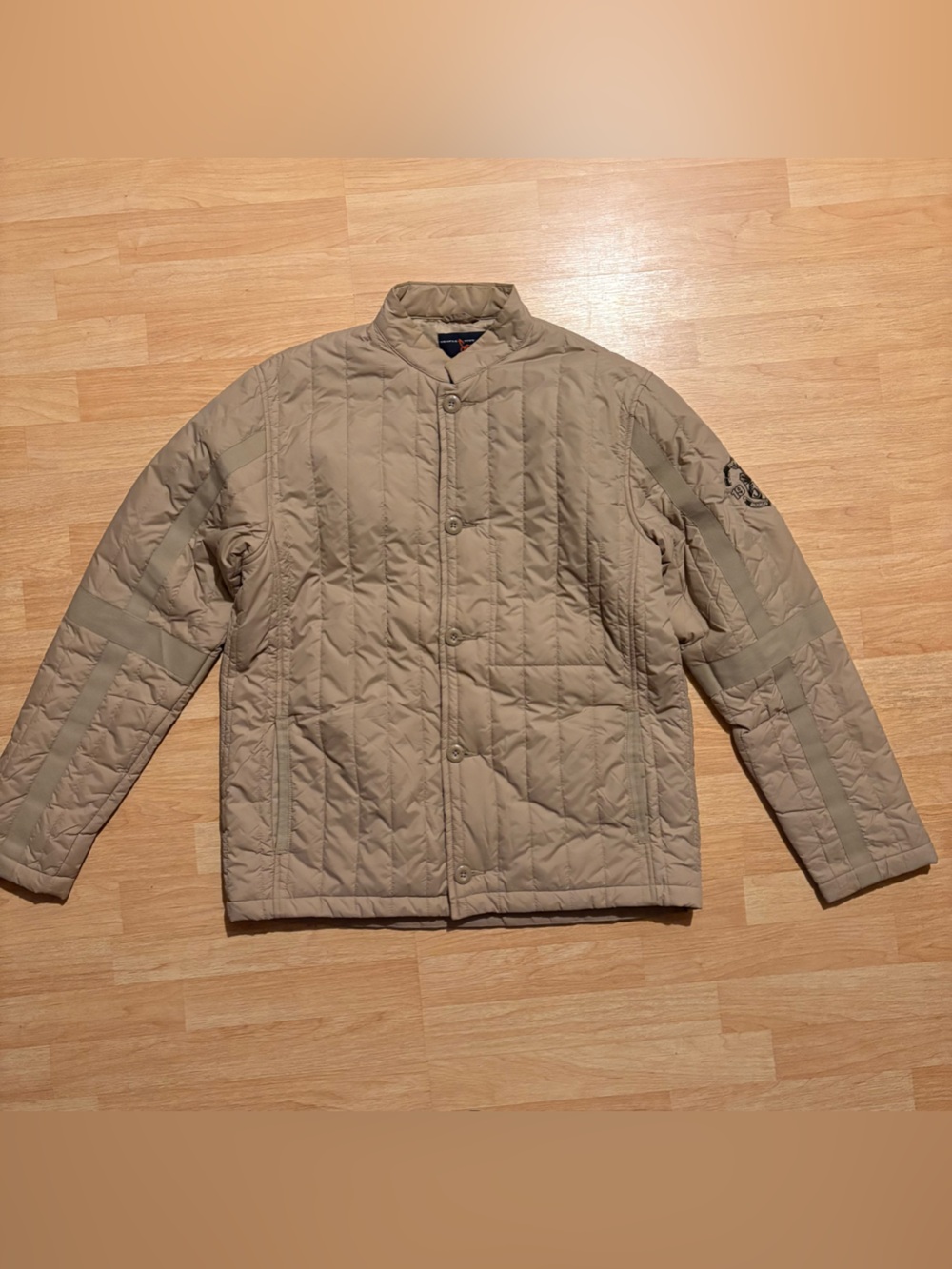 Vintage 90s Triple 5 Soul Quilted Liner Jacket NYC Streetwear Size XL